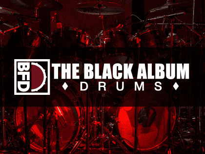 The Black Album Drums